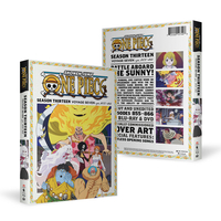 One Piece - Season 13 Voyage 7 - Blu-ray + DVD image number 0